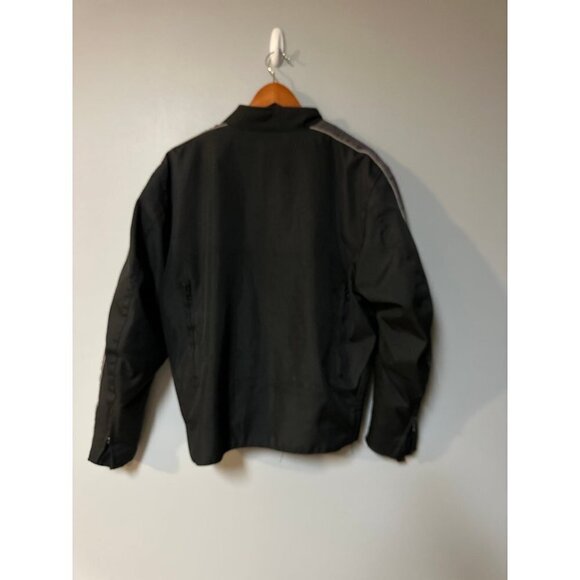 Adult Size L Nexgen Motorcycle Jacket Waterproof fabric Has gray/silver accent s - Picture 4 of 9